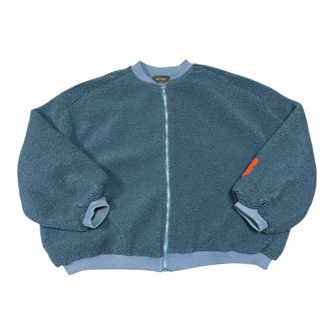 (바배) 오버핏 뽀글이 쉐르파 집업  상품이미지2