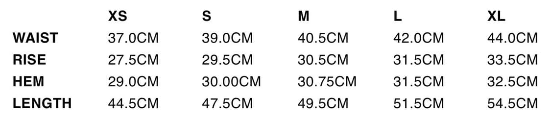 XLIM EP.7 SHORTS 반바지 블랙 S사이즈 상품이미지2