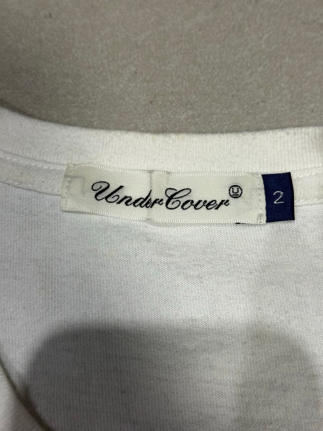 언더커버 아카이브 어둠의 해골 마법사 반팔 티셔츠 상품이미지3