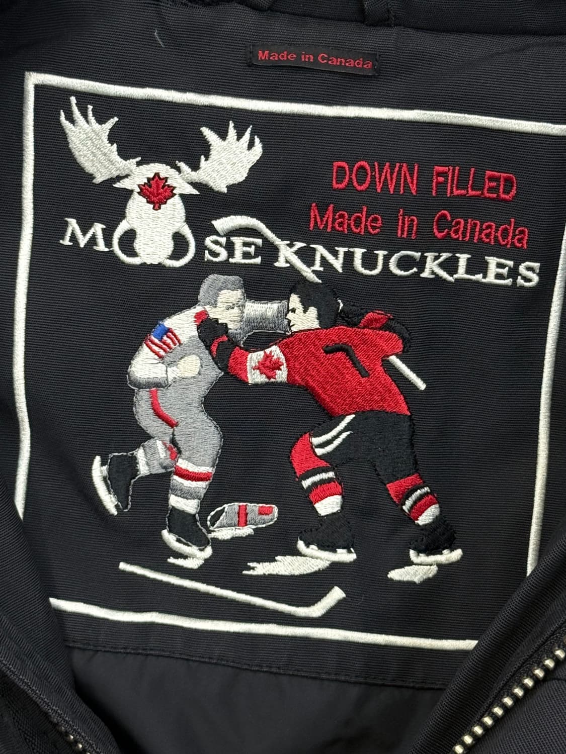 무스너클 데비 봄버 파카 상품이미지3