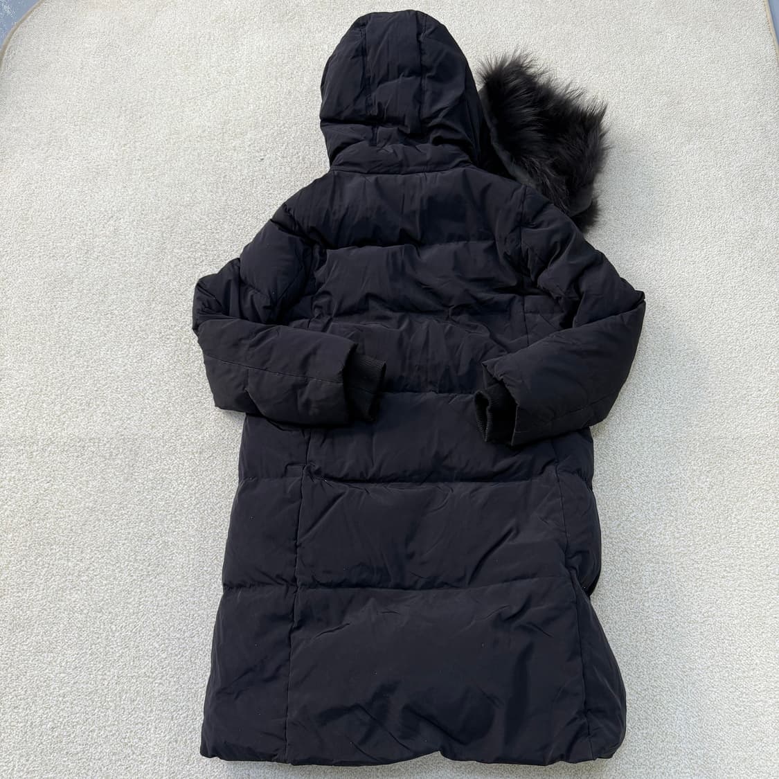 [M] 플라스틱아일랜드 여성 덕다운 롱패딩 0105T1 상품이미지2