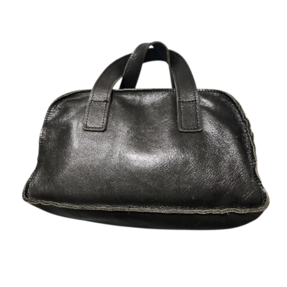 꼼데가르송 컷아웃 가죽 핸드백 상품이미지1