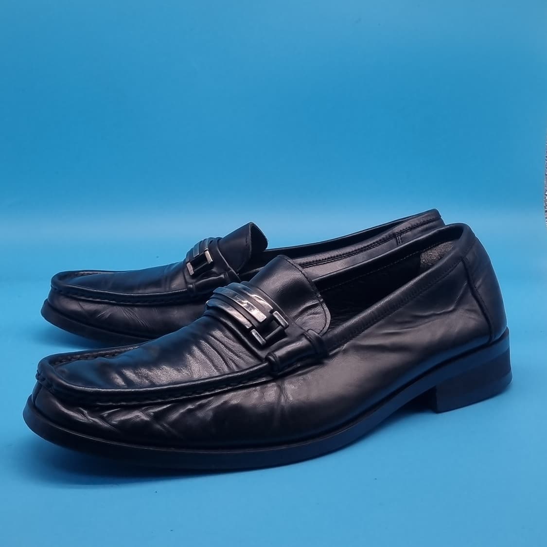 oo 페라가모 레더 남성로퍼 265~270 상품이미지1