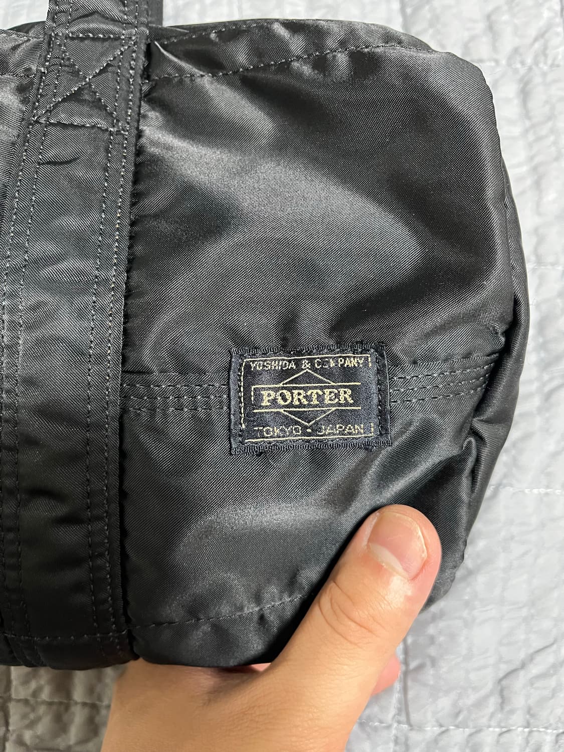Porter 요시다 포터 탱커 보스턴백 더플백 블랙 L 상품이미지2