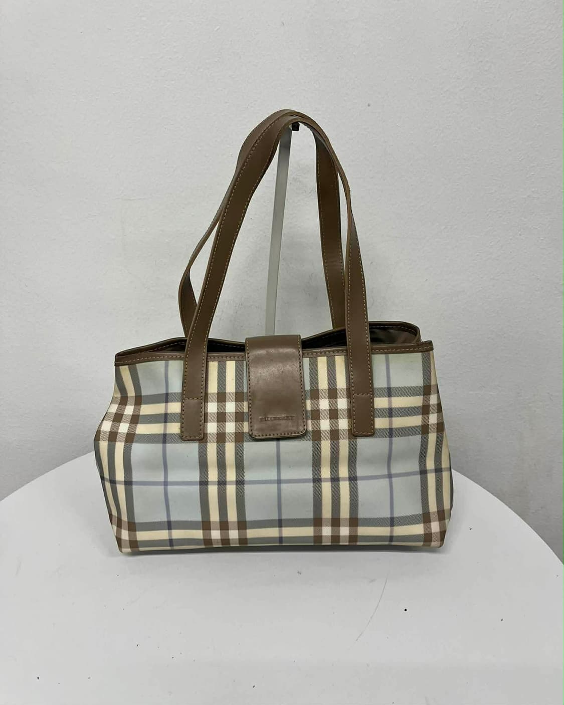 버버리 노바체크 빈티지 숄더 토트백 상품이미지1