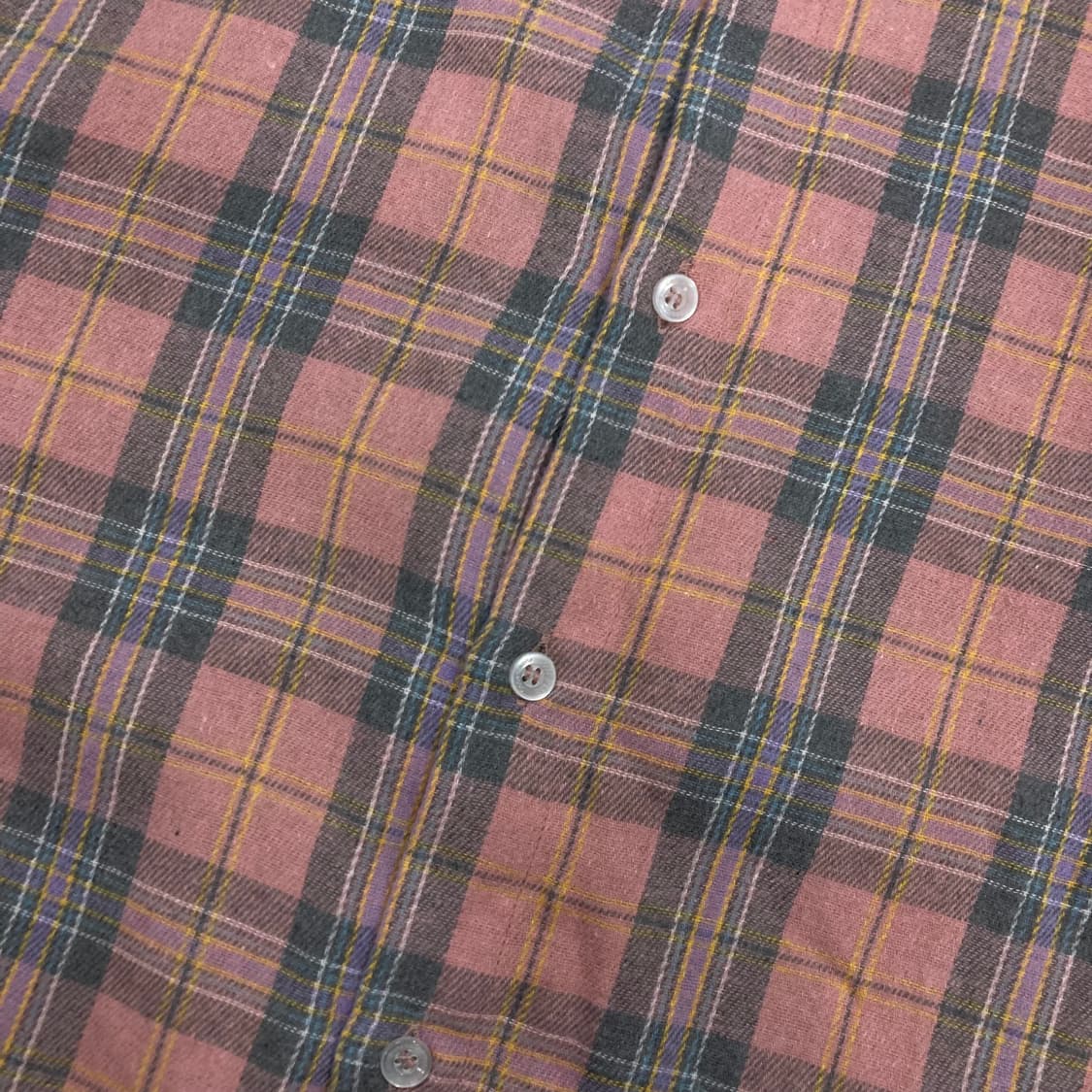 코드그라피 믹스 컬러 체크 패턴 셔츠 상품이미지2