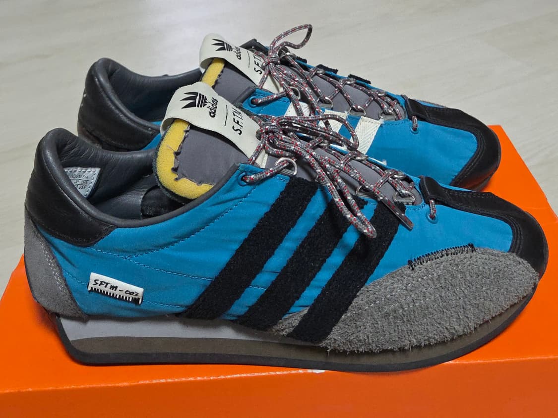 아디다스 송포더뮤트 컨트리 og 틸 코어 블랙 상품이미지4