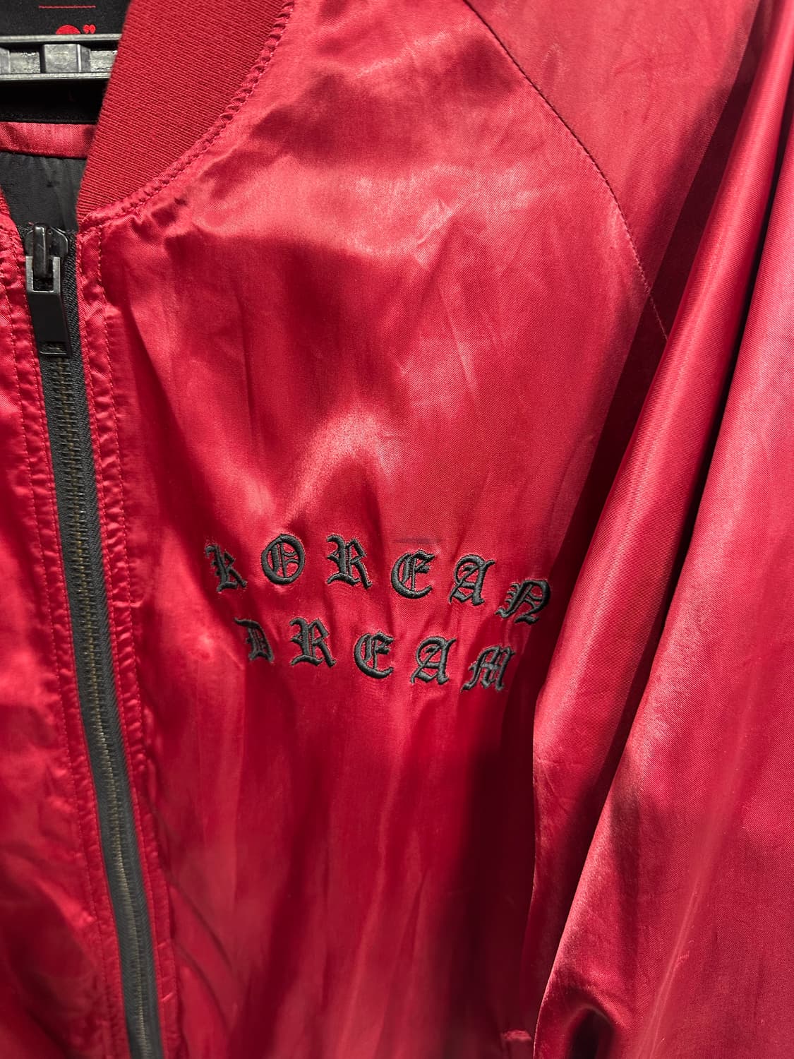 지드래곤 콜라보 빨강 스카잔 자켓 상품이미지9