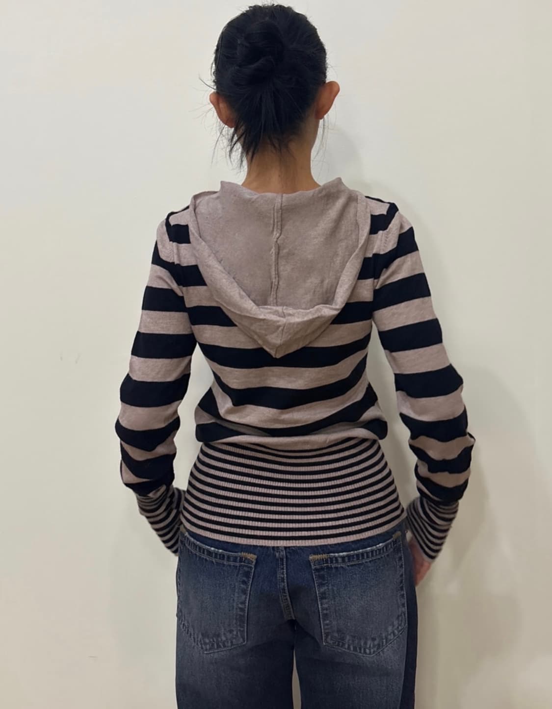 Stripe hoody 상품이미지2