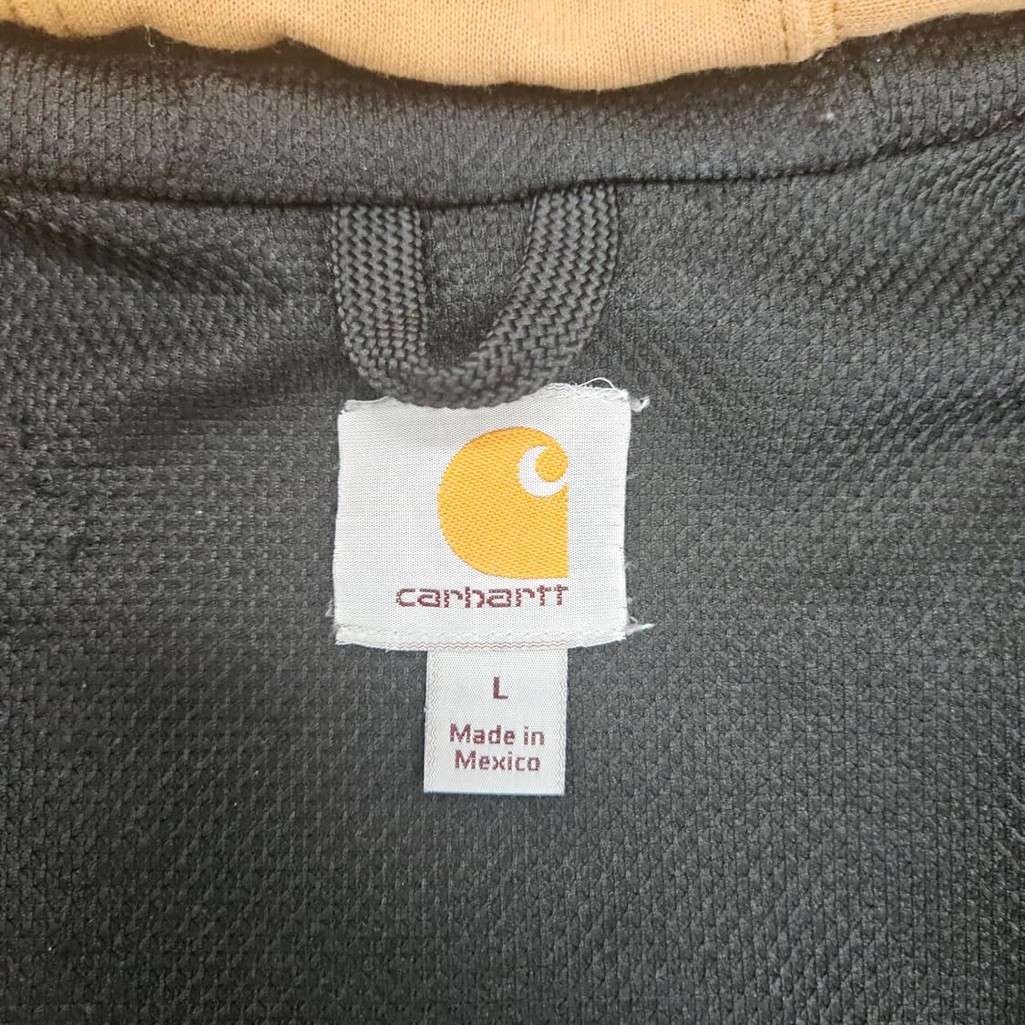 (무료배송) 칼하트 레인디펜더 써멀 후드집업 / 브라운 / L사이즈 상품이미지6