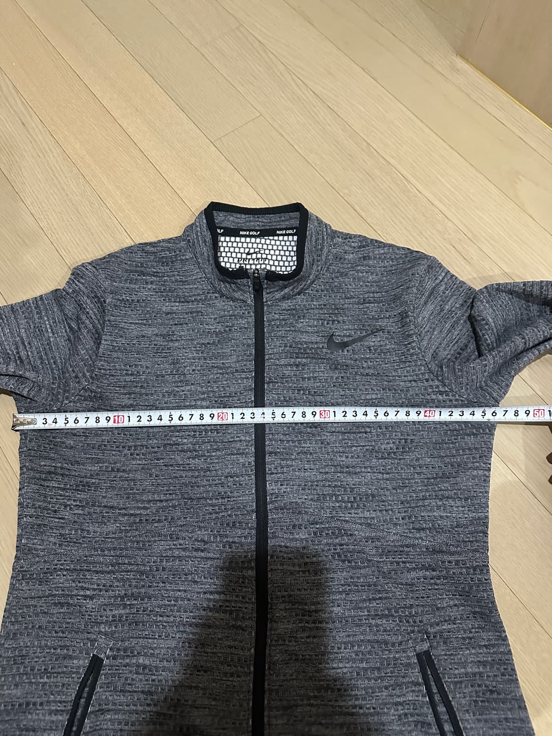 나이키골프 여성 드라이 골프집업 져지 자켓 90 상품이미지4