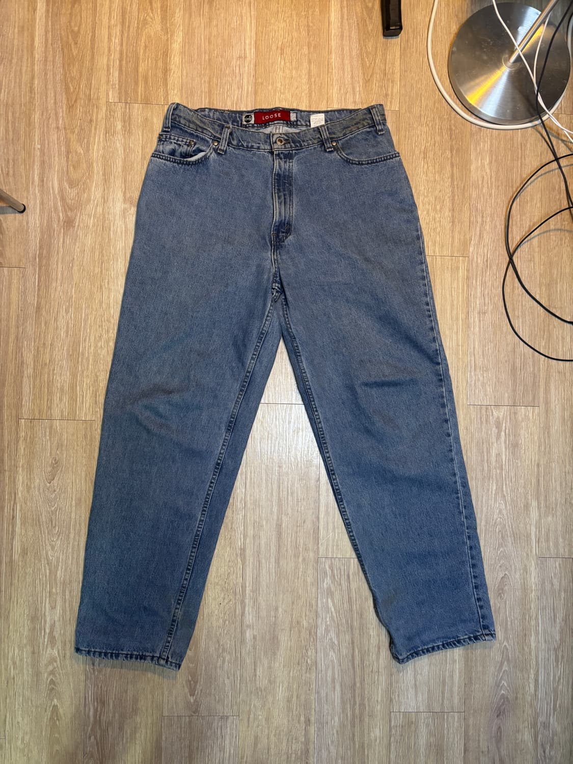 리바이스 실버탭 배기 made in usa 상품이미지1