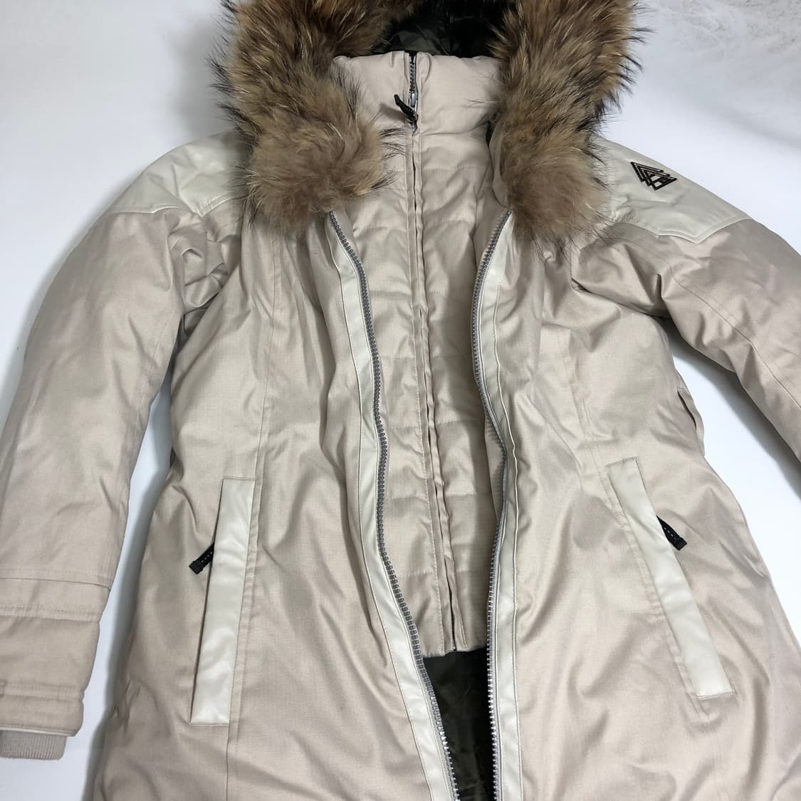 K2 구스다운 후드퍼 코트 패딩 S 상품이미지4