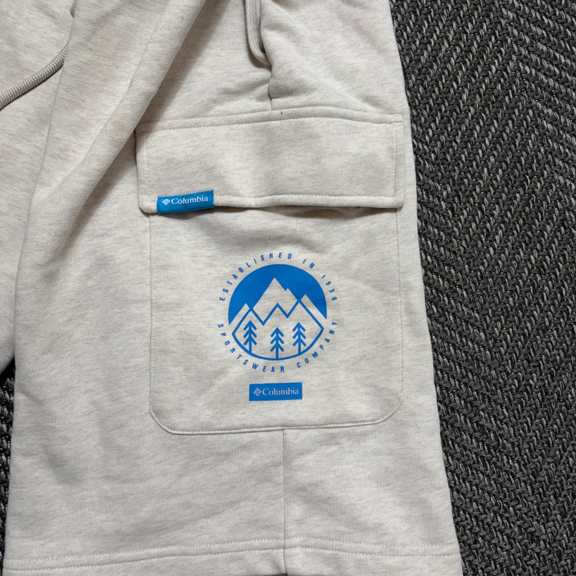 컬럼비아 포레스트 투 볼 쇼츠 오트밀(S) 상품이미지3