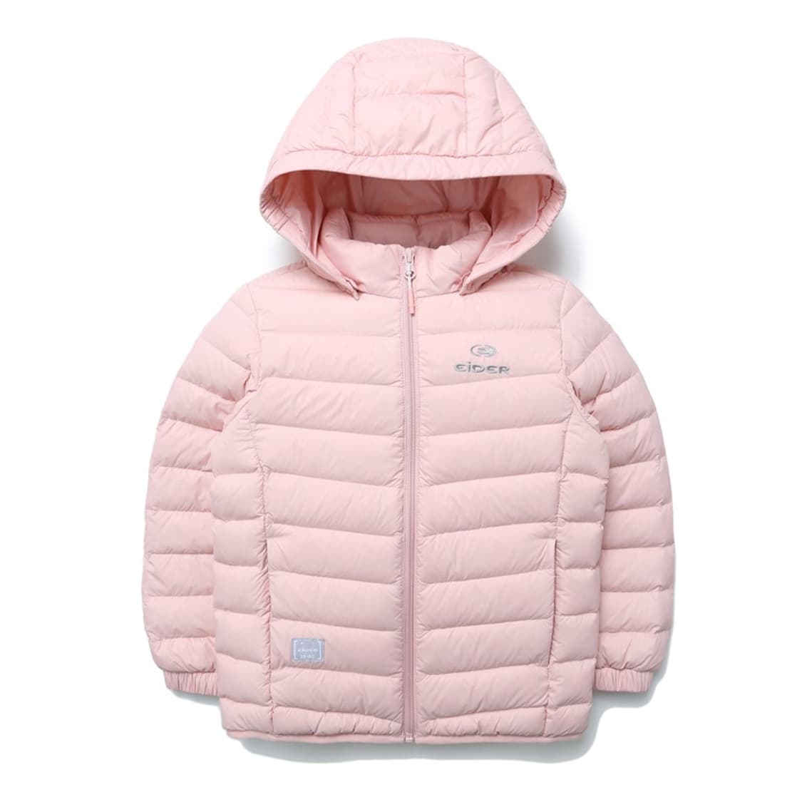 아이더 키즈 베이직 경량패딩 155 핑크 상품이미지9