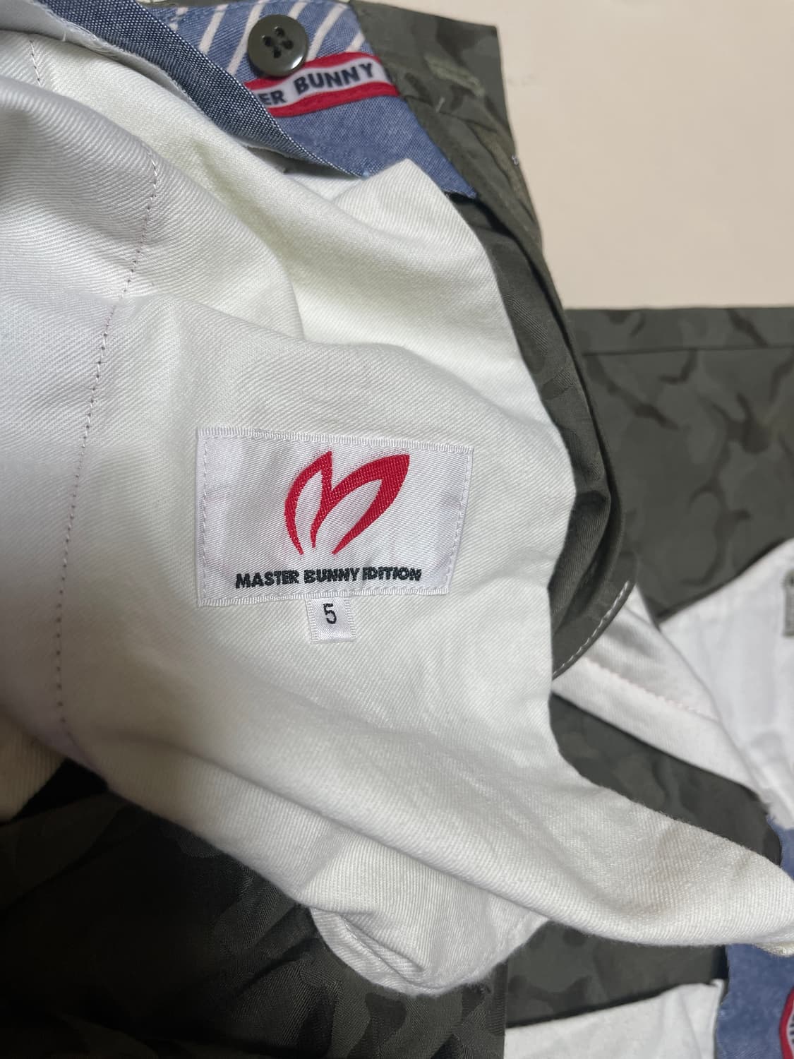 마스터바니 카모 골프 바지 상품이미지6