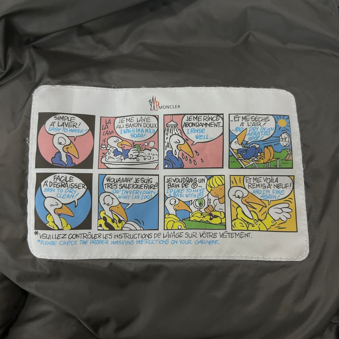 몽클레어 여성 바넥패딩 상태최고 사이즈 2호 상품이미지5