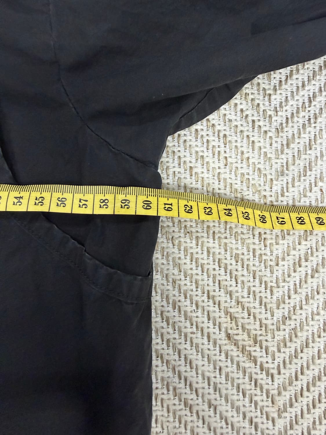 정품) 준지 21ss 오버핏 이중 포켓 셔츠형 자켓 44 상품이미지8