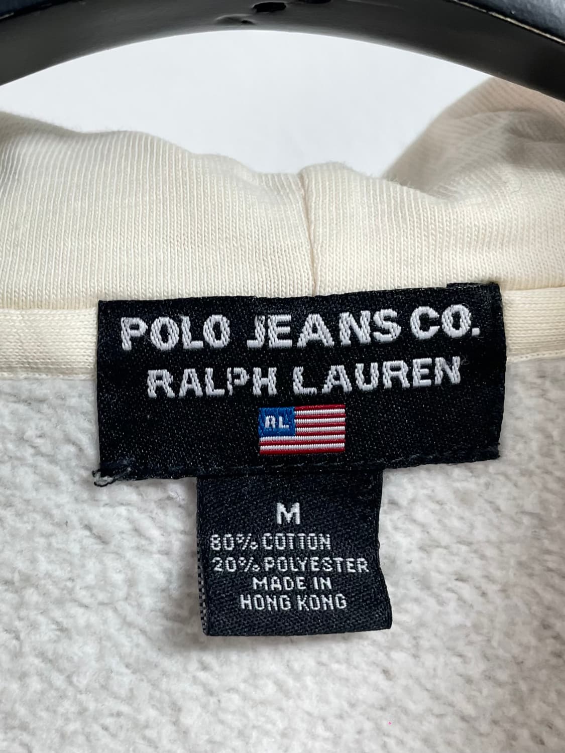 폴로 진스 슬림핏 우먼스 헤비스웻 후드집업 (on.21) 상품이미지5