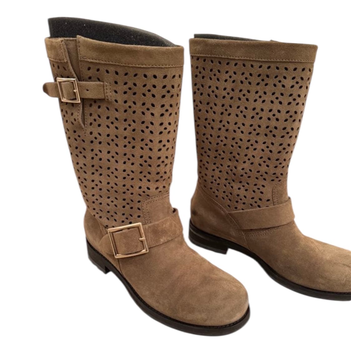 지미추 스웨이드 부츠 상품이미지3