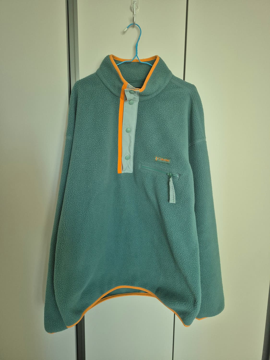 컬럼비아 플리스 후리스 아노락 상품이미지1