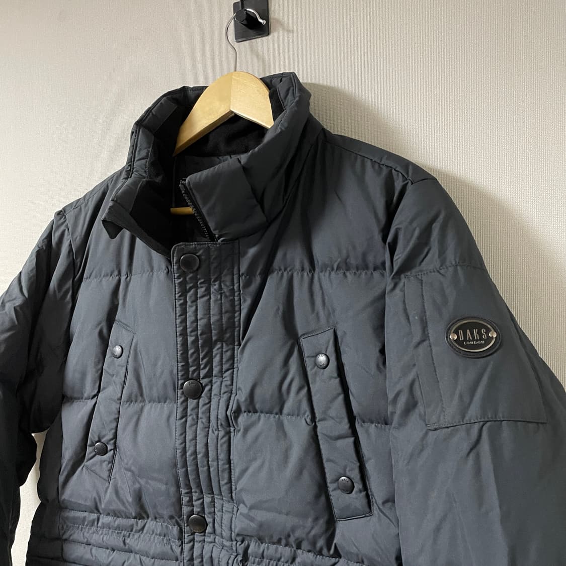 닥스 남성 패딩자켓 (후드,퍼 분실) 상품이미지2