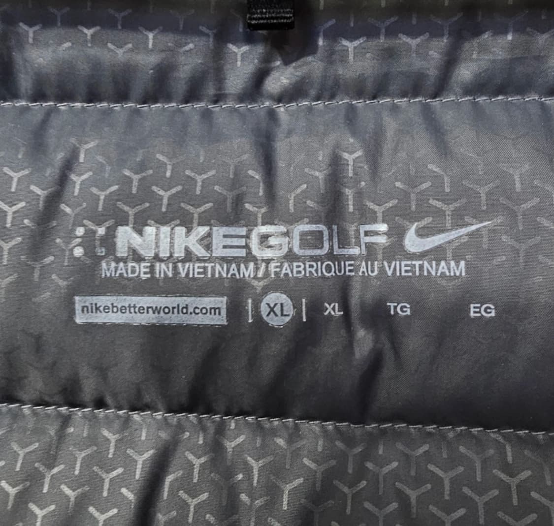 나이키 골프 700필 파워 레인지 헤비 다운 베스트 105 상품이미지9