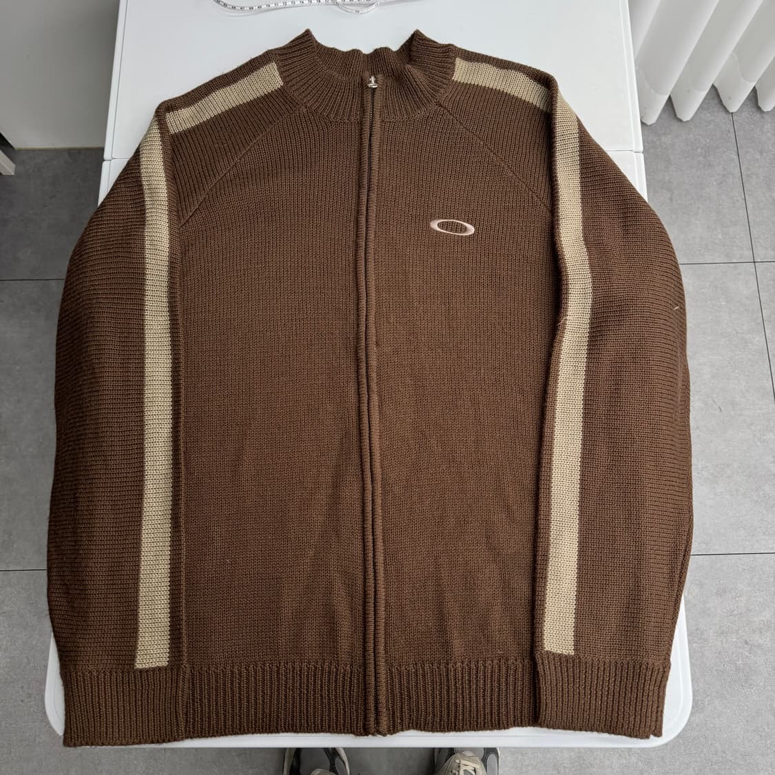 1990‘s 오클리 니트 집업  상품이미지1