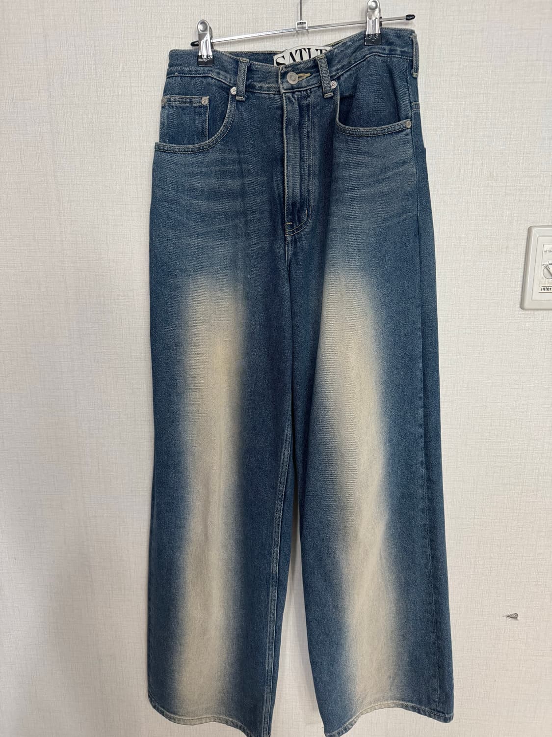 SATUR 워싱데님 상품이미지1