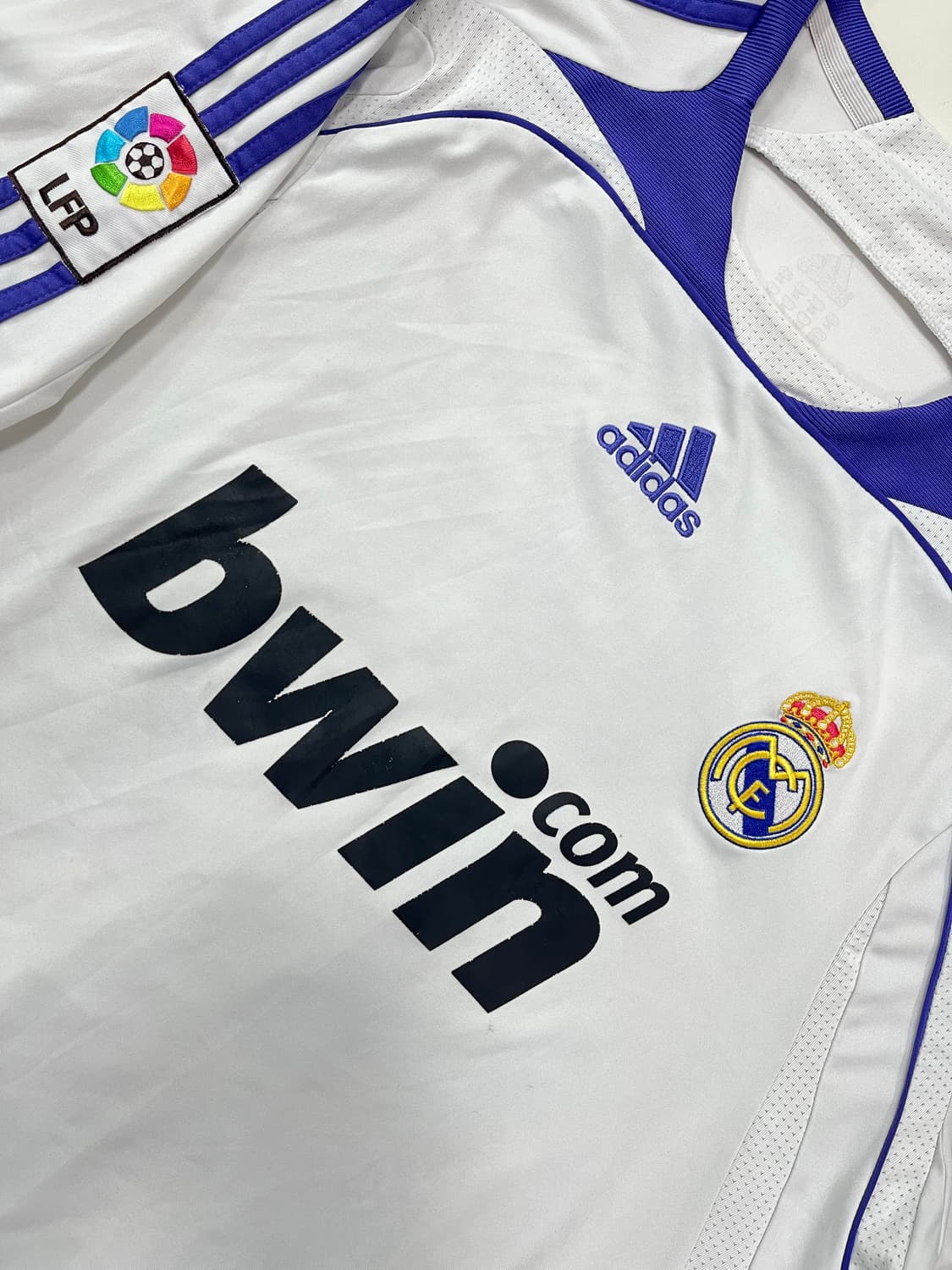 아디다스 07-08 레알 마드리드 CF 홈 구티 에르난데스 상품이미지5