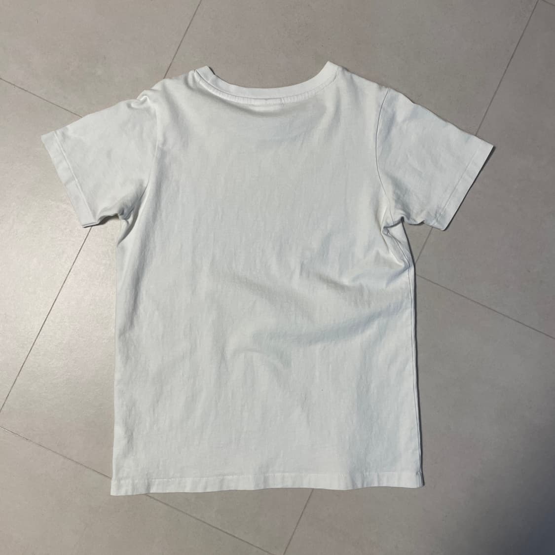 베이프 레이디 xs 베이비 마일로 반팔 티셔츠 상품이미지2