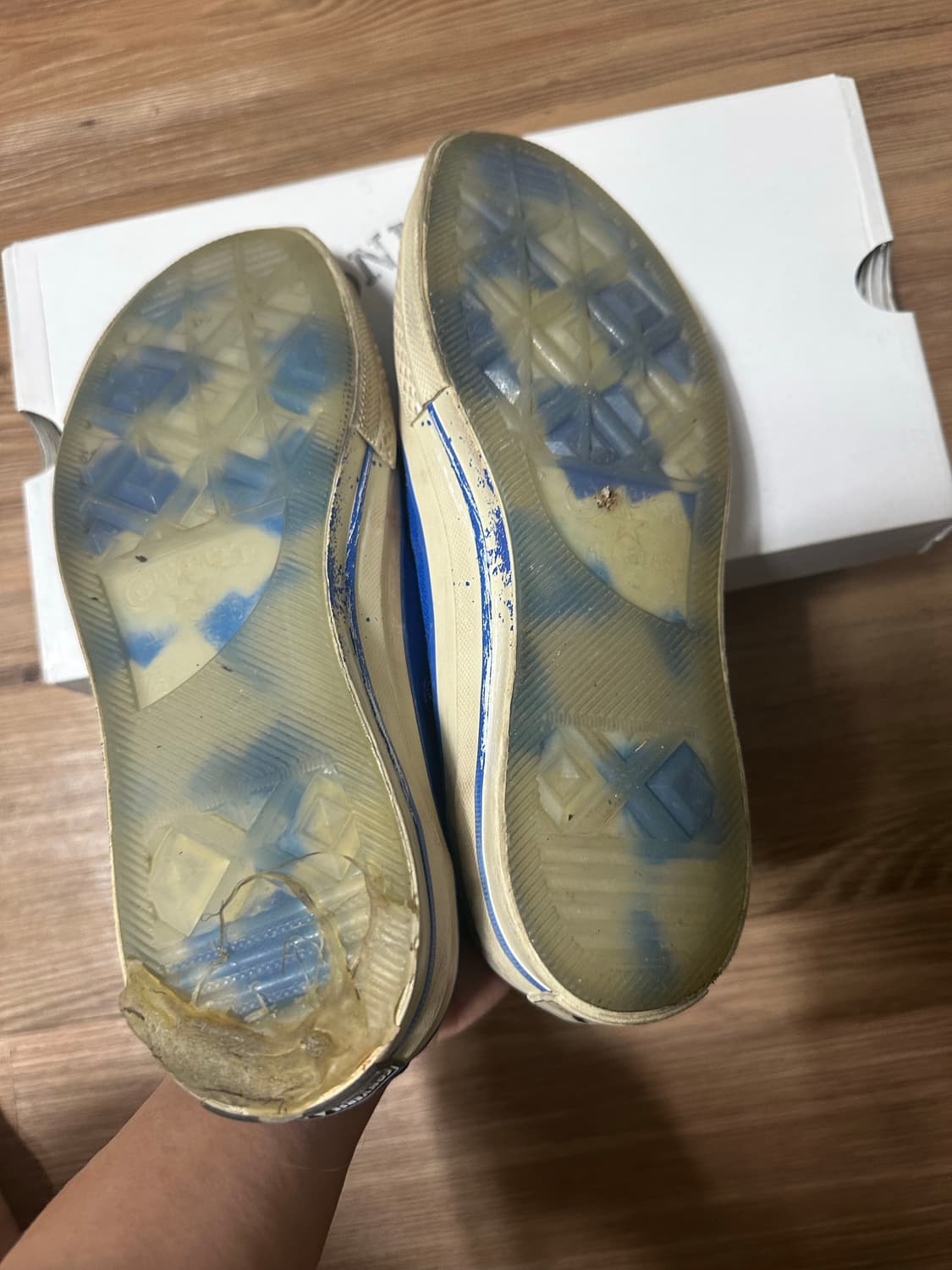 컨버스 X 아더에러 척 70 임페리얼 블루 260 상품이미지4