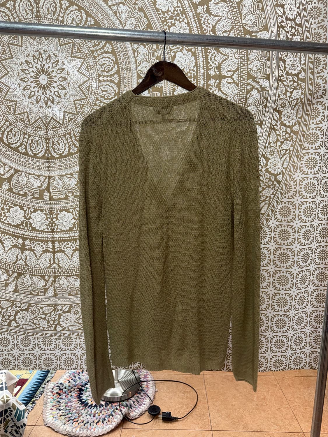 시리즈에피그램 니트 가디건  상품이미지4