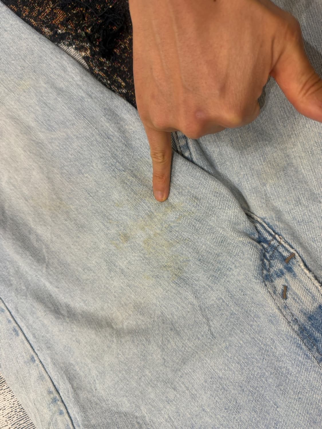 90s 리바이스 실버캡 플레어 라인 38사이즈 상품이미지3