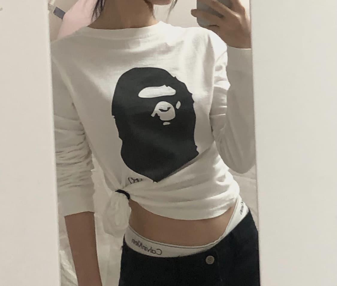 베이프 롱슬리브 상품이미지5
