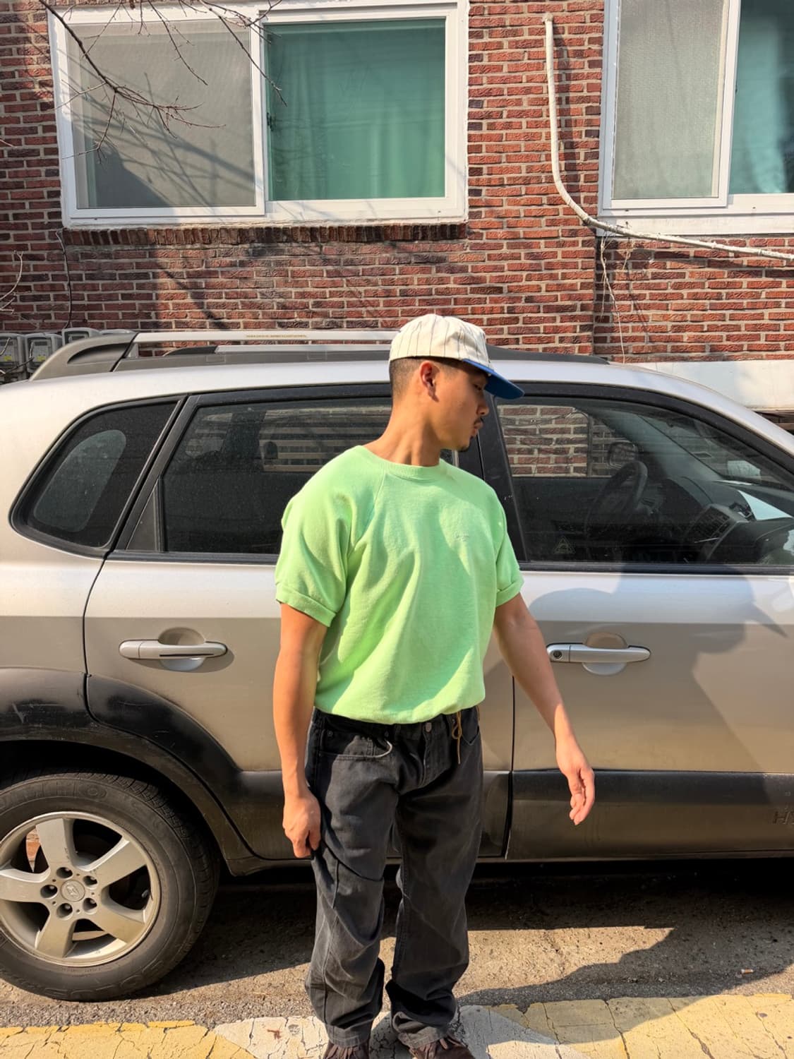  SPALDING 1/2 swearshirts 상품이미지4