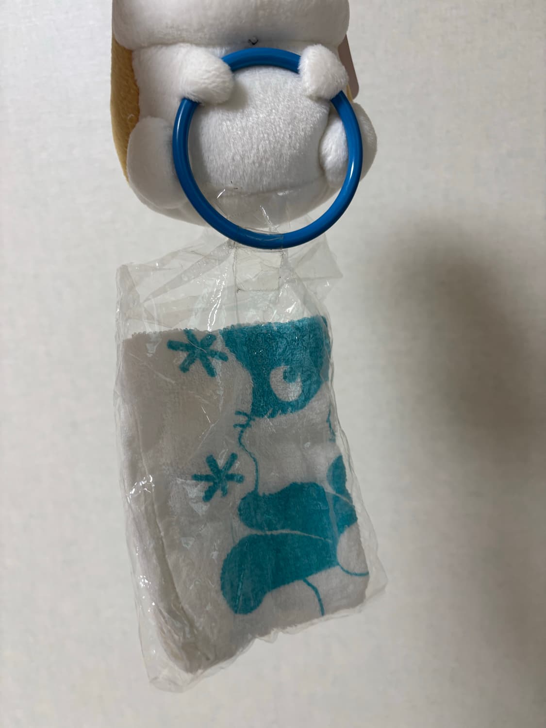 고전 빈티지 햄스터클럽 햄클 수건걸이 인형 상품이미지3