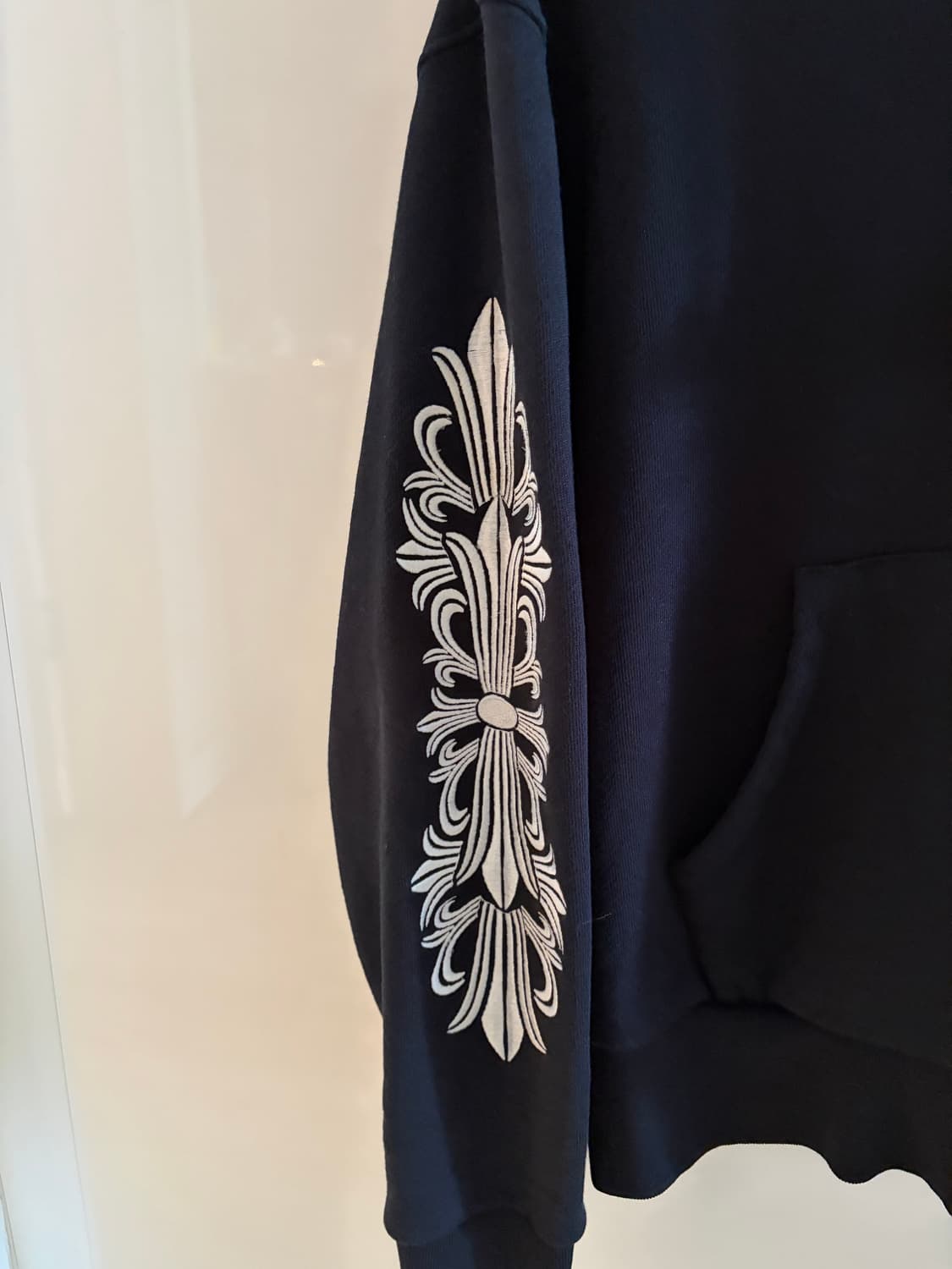 크롬하츠 롤링스톤 후드집업 M 상품이미지4