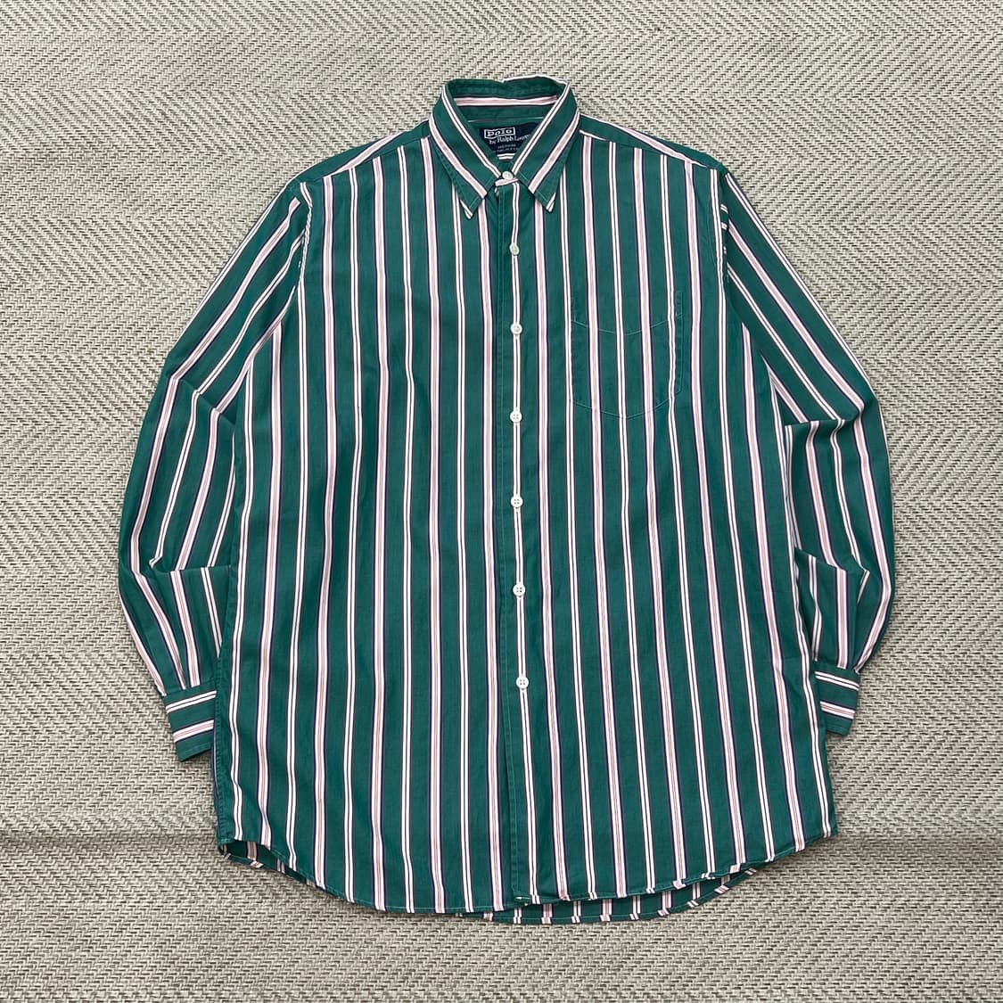 폴로 랄프로렌 스트라이프 셔츠 r3272 상품이미지1