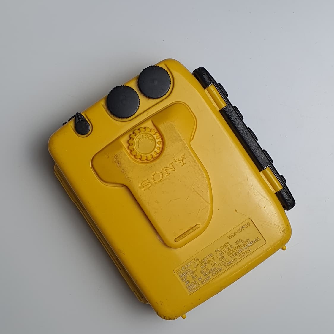 작동품 소니 워크맨 SONY WM-SXF30 SPORTS 상품이미지2