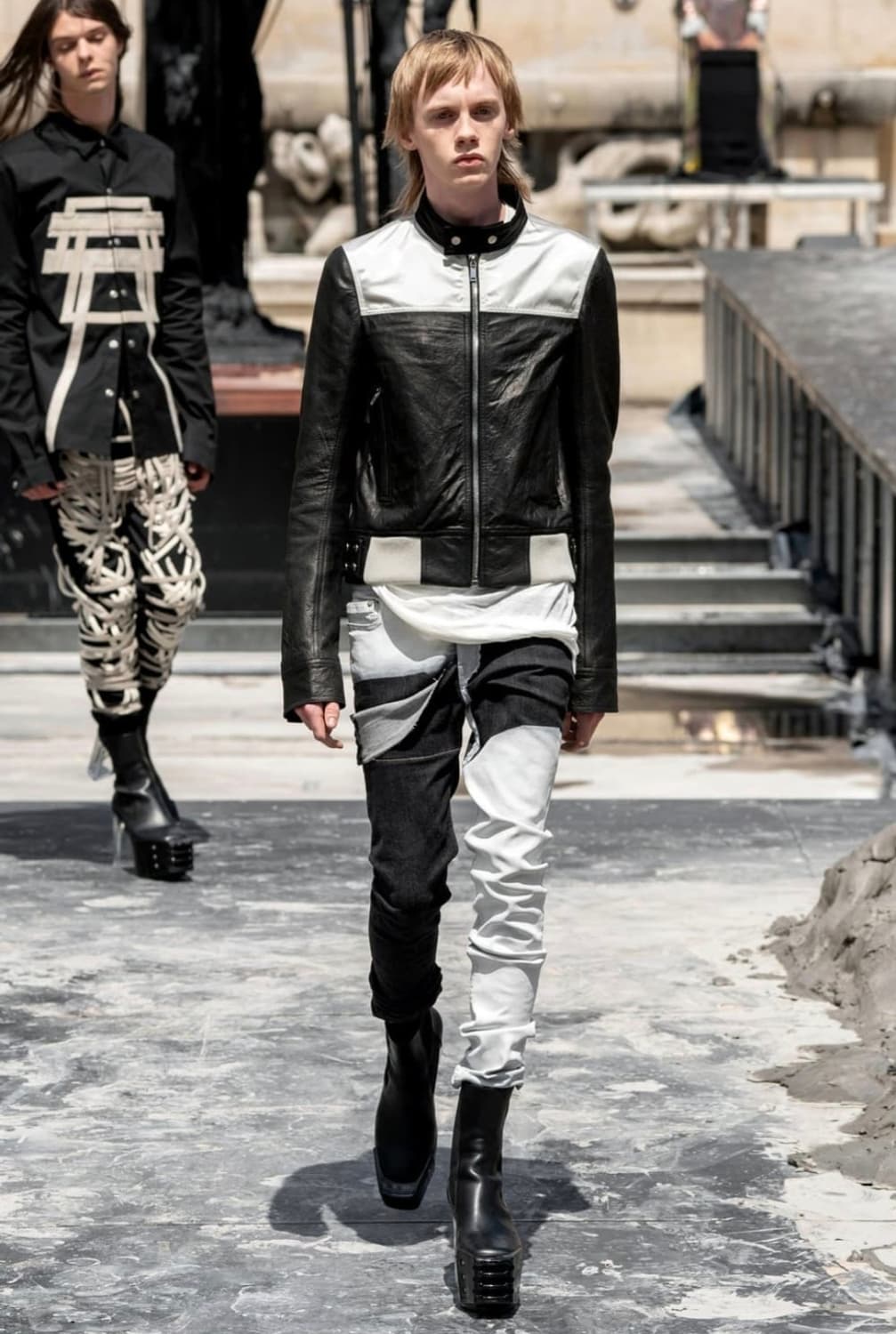 릭오웬스 가죽자켓 rick owens 상품이미지3