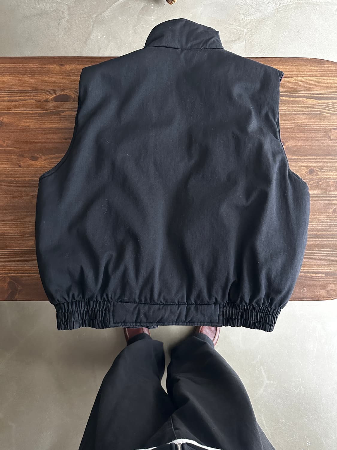 헌팅 디테일 워크웨어 패딩 베스트  상품이미지4