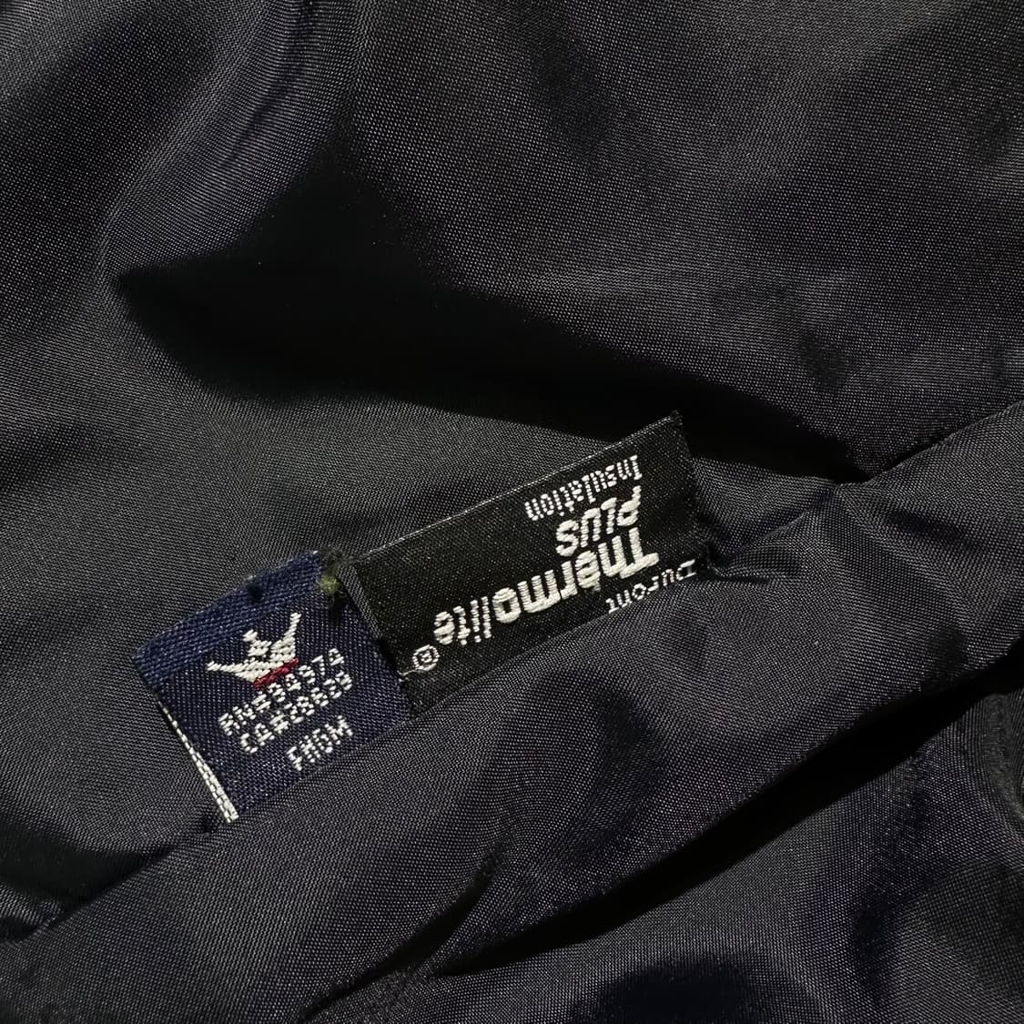 스투시 00‘s 버버리 롤렉스 패러디 체크 블루종 자켓 상품이미지9