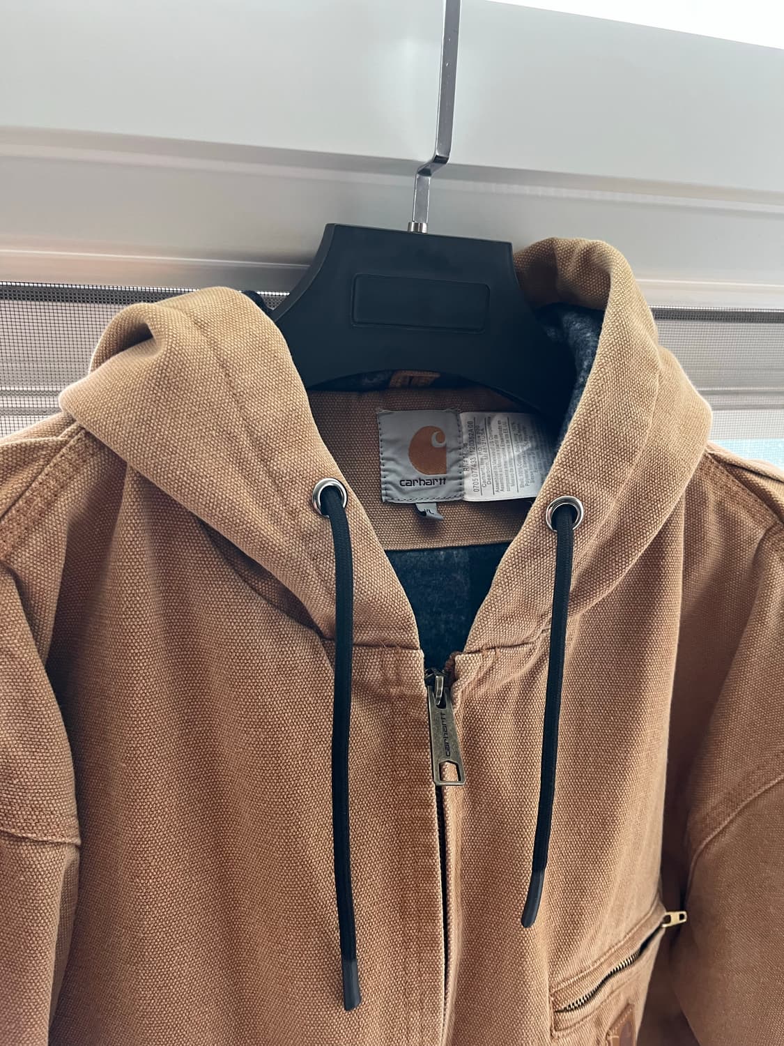 90s Carhartt 덕 액티브 자켓 상품이미지3