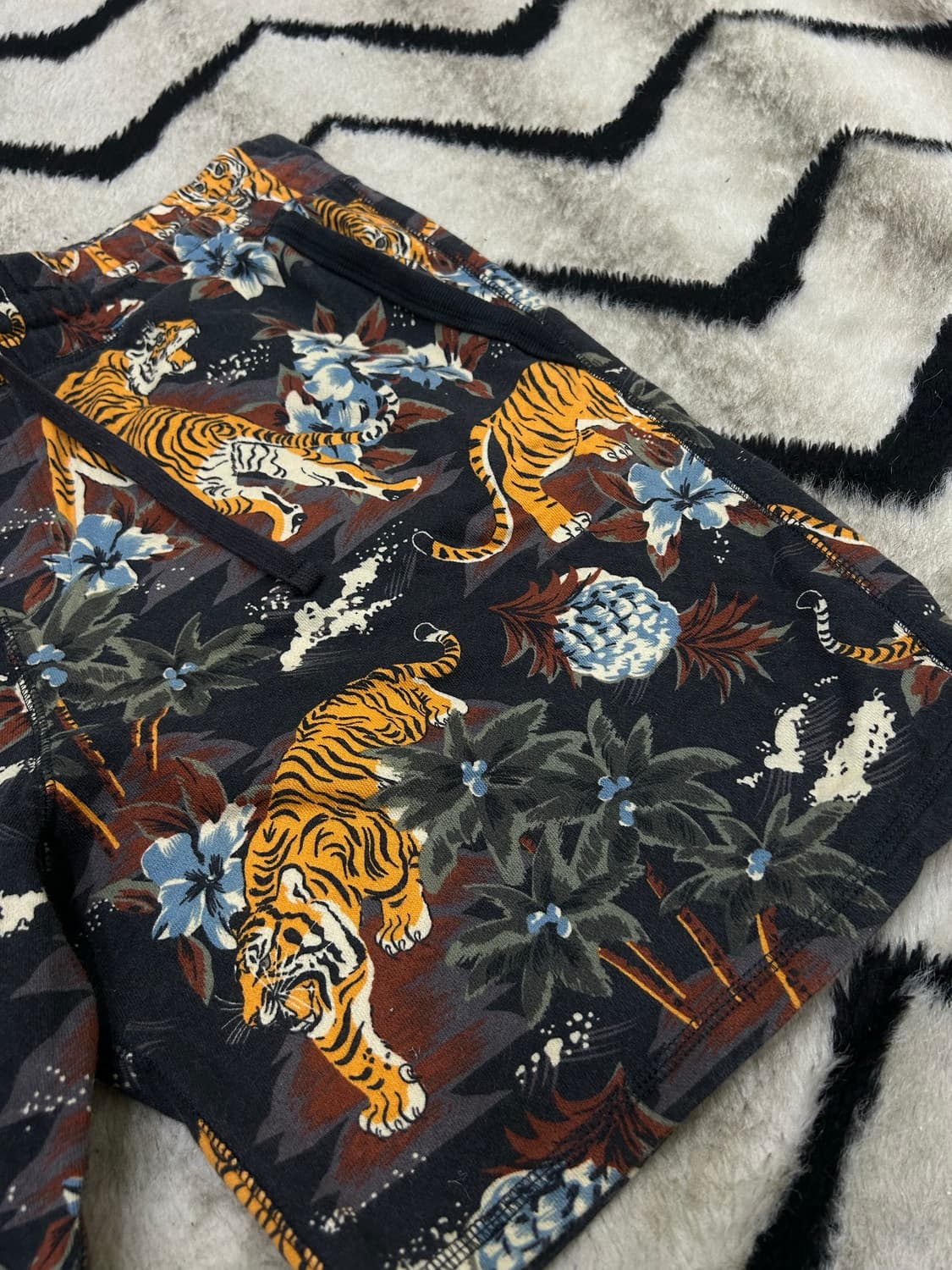 [XL]H&M 타이거즈 코튼 반바지 상품이미지1
