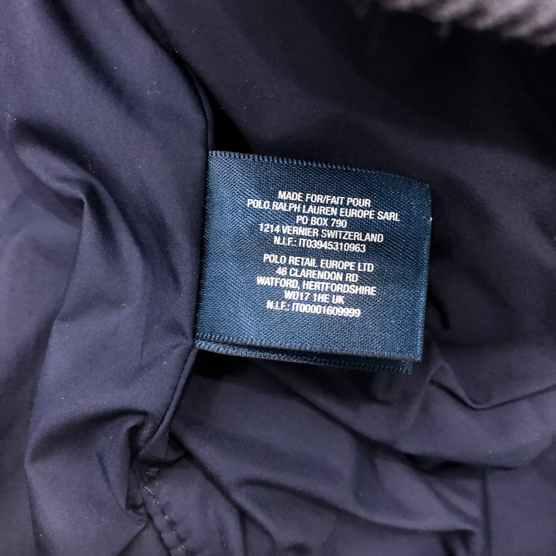 폴로 랄프로렌 걸스 퀄팅 자켓 상품이미지6