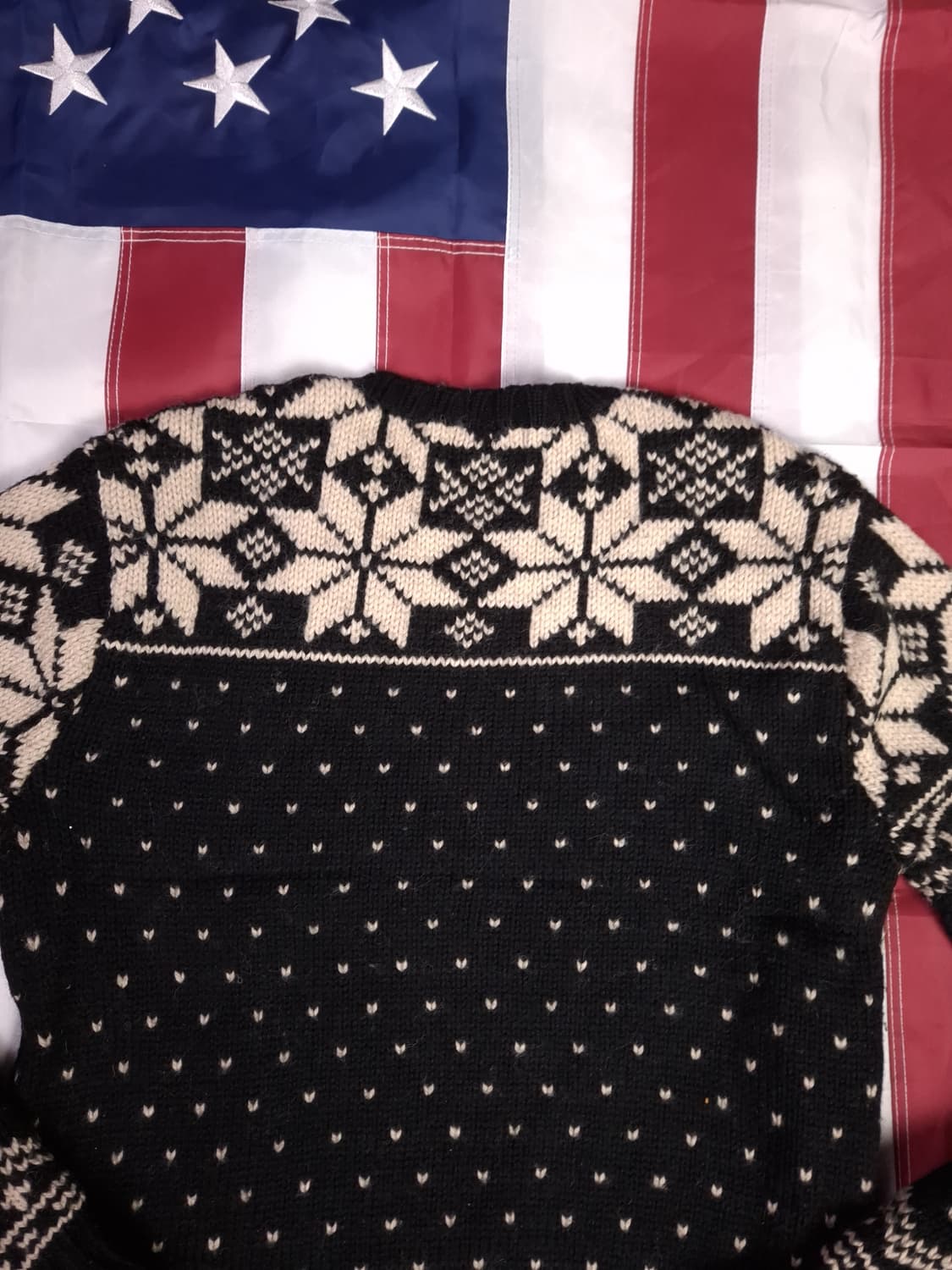 새제품급 오리지날 신형 랄프로렌폴로 울 알파카 노르딕 니트 상품이미지6