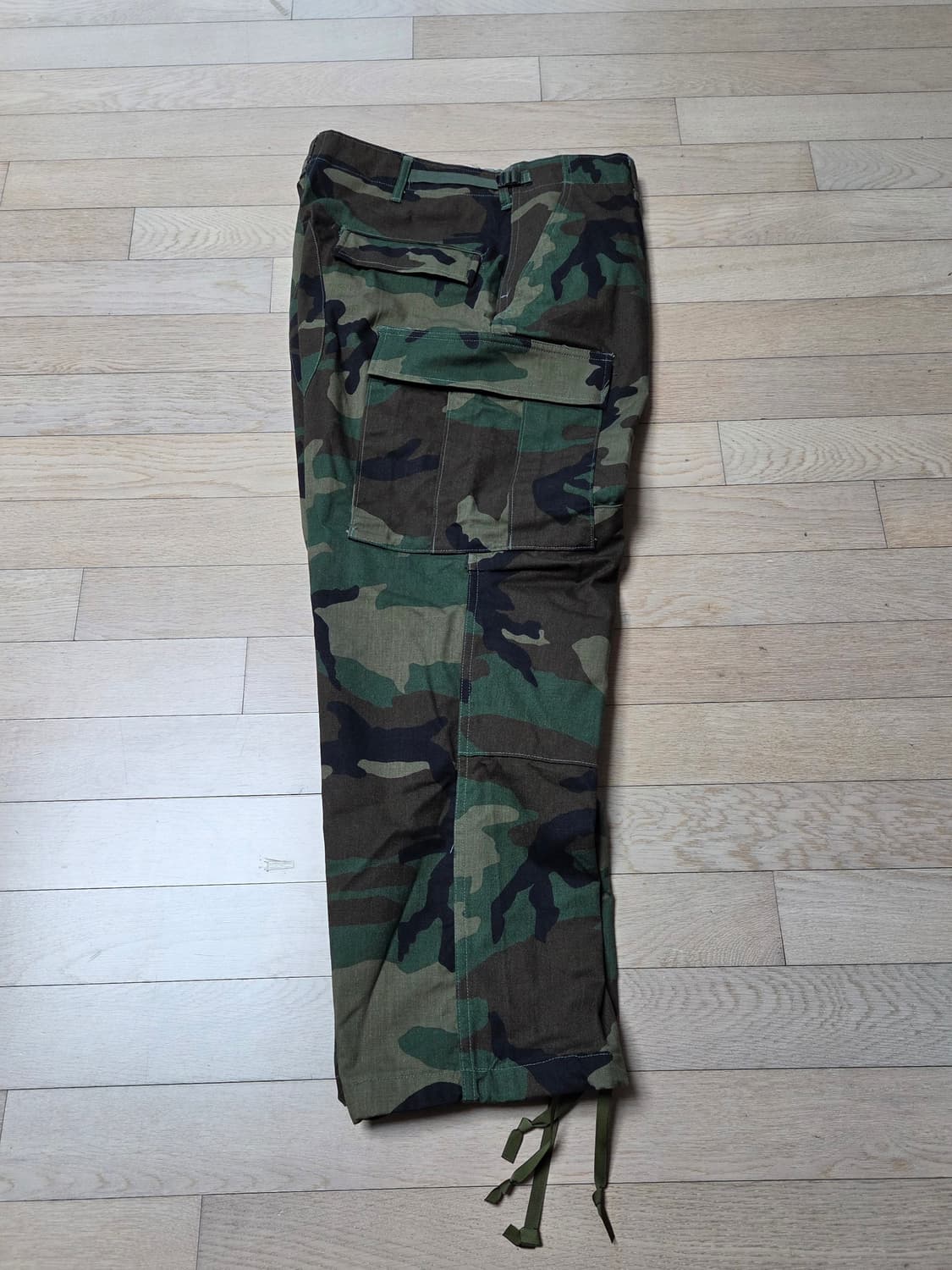 미군 우드랜드BDU 전투복바지.M.XS.새제품 상품이미지1