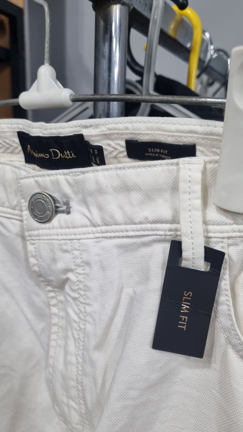 MASSIMO DUTTI)마시모두띠 코튼팬츠 38size 상품이미지2