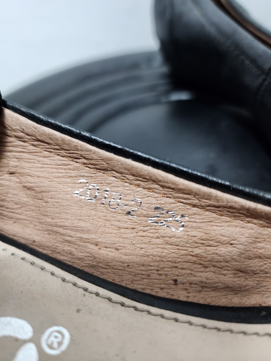 Ecco 에코 블랙 리본 플랫슈즈 상품이미지5